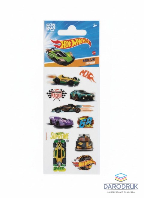 Stickerboo Naklejka (nalepka) Hot Wheels Stickerboo (568316)