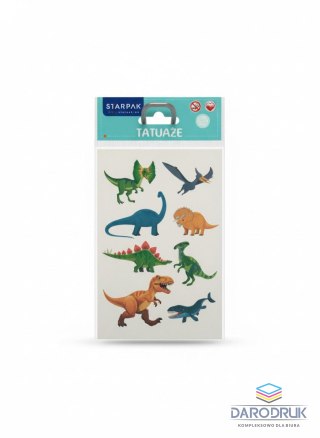 Stickerboo Tatuaż Dinozaury 1 Stickerboo (584154)