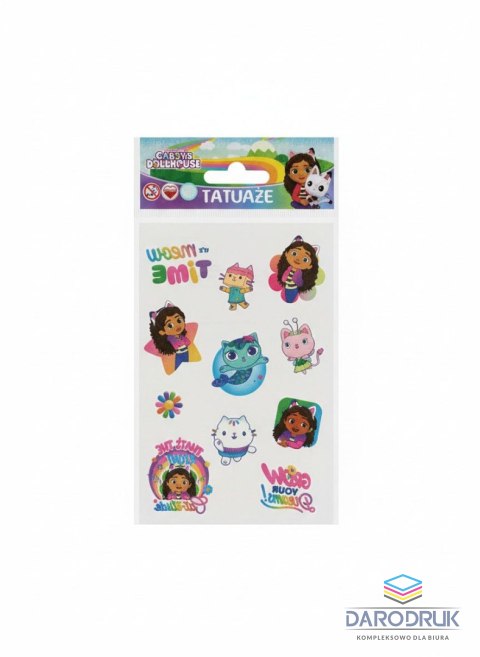 Stickerboo Tatuaż Gabby Stickerboo (583962)