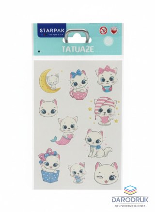 Stickerboo Tatuaż Kotki 1 Stickerboo (583881)