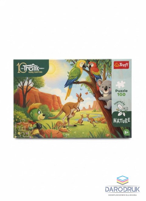 Trefl Puzzle Trefliki Koala i kangury 100 el. Trefl (16594)