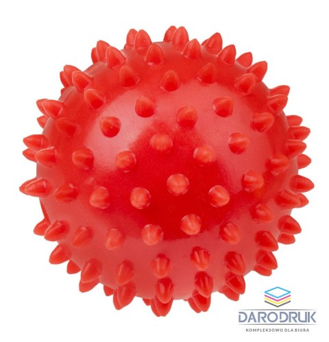 Tullo Piłeczka Fizjo Spiky Massage Piłka rehabilitacyjna 9 cm Tullo (885)