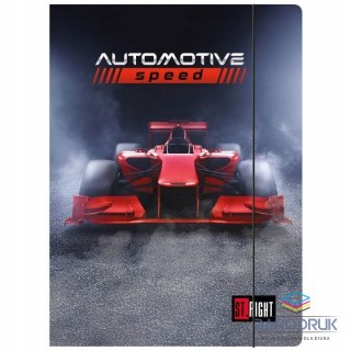 Unipap Teczka kartonowa na gumkę Racing Team A4 mix Unipap