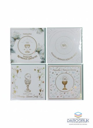 Ab Card Kartka składana kw Komunia Ab Card (KW LUX)