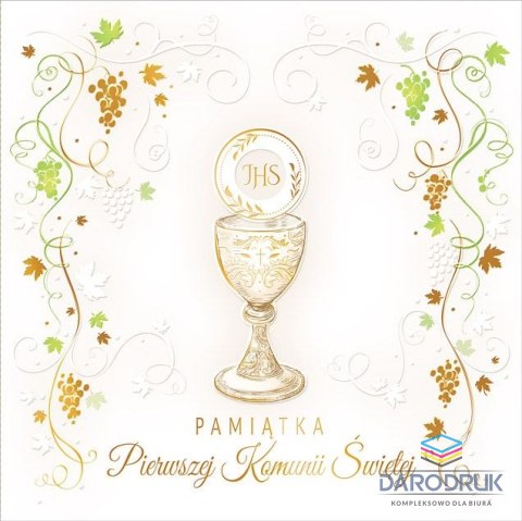 Ab Card Kartka składana kw Komunia Ab Card (KW LUX)