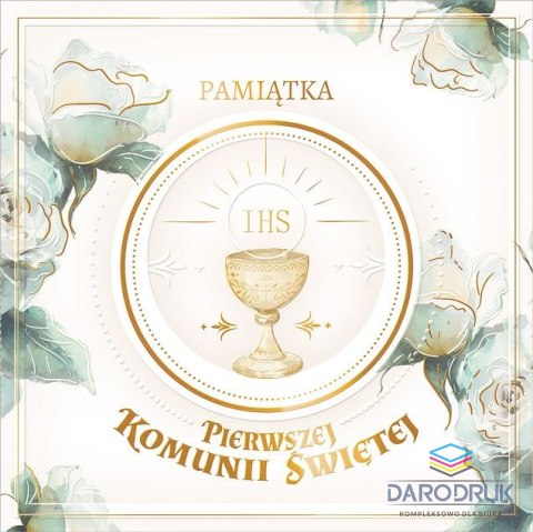 Ab Card Kartka składana kw Komunia Ab Card (KW LUX)