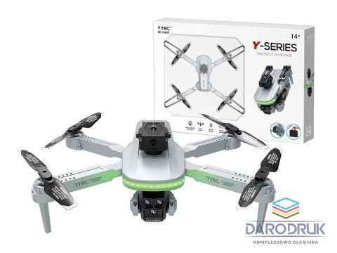 Adar Dron sterowany, podwójna kamera 4K Adar (631762)