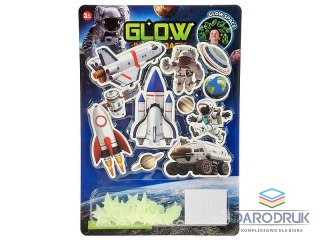 Adar Naklejka ścienna fluo kosmos Adar (622425)