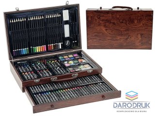 Adar Zestaw plastyczny w walizce Adar (621381)