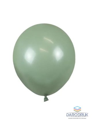 Arpex Balon gumowy jednokolorowe szałwiowe 300mm Arpex (KB5036)