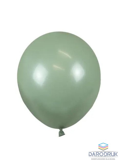 Arpex Balon gumowy jednokolorowe szałwiowe 300mm Arpex (KB5036)