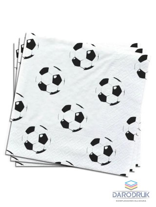 Arpex Serwetki Gol! (20 szt.) mix papier [mm:] 330x330 Arpex (DC0689F)