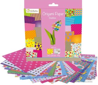 Avenue Mandarine Origami Kropki Avenue Mandarine (5061)