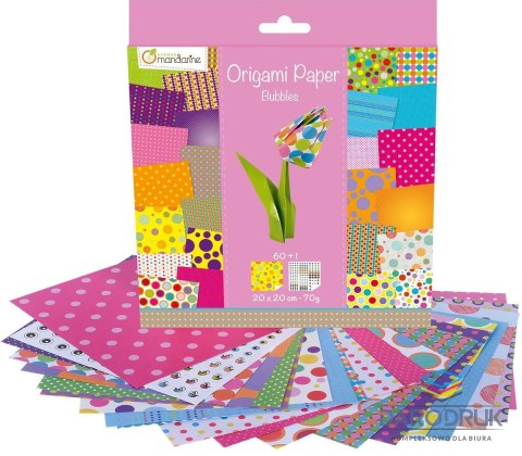 Avenue Mandarine Origami Kropki Avenue Mandarine (5061)