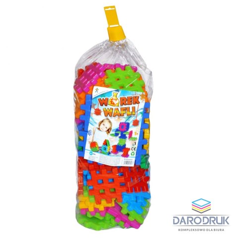 Bączek/Tupiko Klocki konstrukcyjne wafle 90 el. Bączek/Tupiko (KKWW 5692)