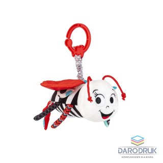 Balibazoo Zabawka edukacyjna ZAWIESZKA KONTRASTOWA PSZCZOŁA MAJKA Balibazoo (BB82393)