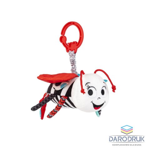 Balibazoo Zabawka edukacyjna ZAWIESZKA KONTRASTOWA PSZCZOŁA MAJKA Balibazoo (BB82393)