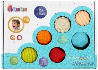 Bam Bam Piłeczka kule sensoryczne 10 szt. Bam Bam (466868)