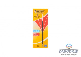 Bic Wkład do długopisu wkład czerwony Bic (400814509)