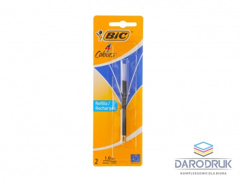 Bic Wkład do długopisu wkład niebieski 1,0mm Bic (931778)