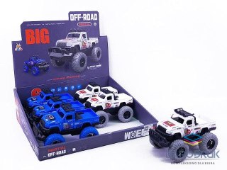 Bigtoys Samochód policyjny pickup Bigtoys (BA7650)