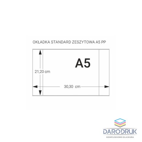 Biurfol Okładka A5 Biurfol (OPP10-01)