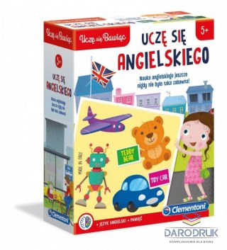 Clementoni Gra edukacyjna Uczę się angielskiego Clementoni (50769)