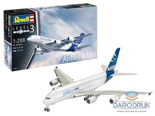 Cobi Model do sklejania Samolot Airbus A340-300 Lufthansa New Livery Cobi (REV-03808)