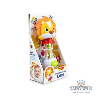 Discovery Grzechotka lew Discovery (DD30860)