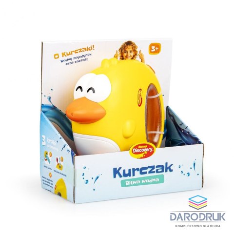 Discovery Pistolet na wodę KURCZAK BITWA WODNA Discovery (DD30813)