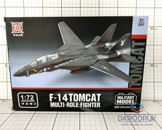 Dromader Klocki konstrukcyjne samolot F-14 1:72 Dromader (130-1364568)
