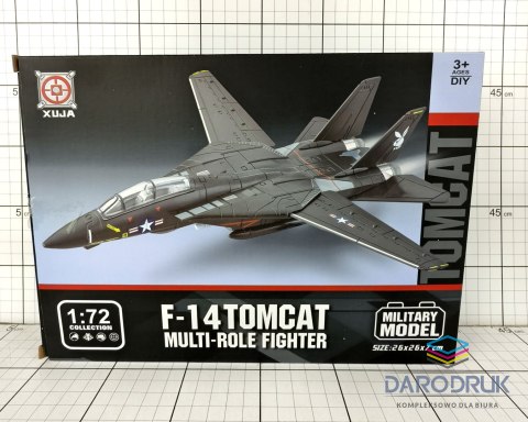 Dromader Klocki konstrukcyjne samolot F-14 1:72 Dromader (130-1364568)