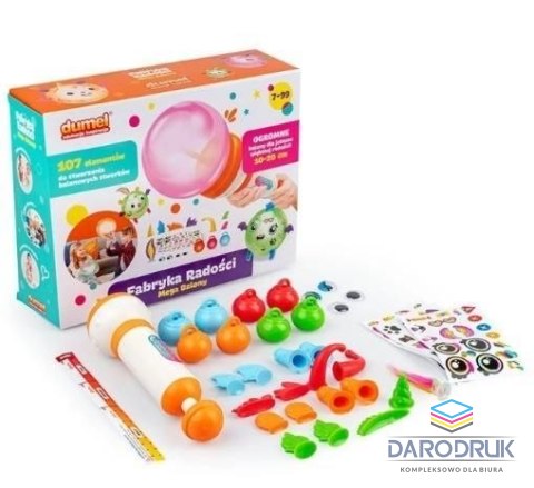 Dumel Zestaw kreatywny dla dzieci FABRYKA RADOŚCI - BALONY Dumel (DD30647)