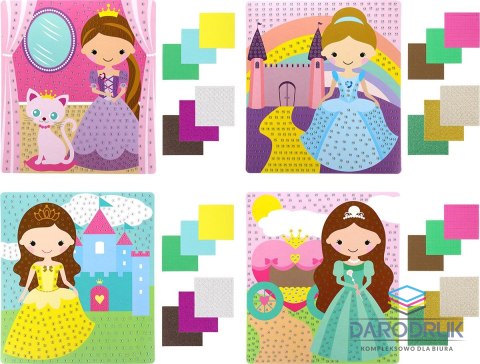 Fun&Joy Mozaika KSIĘŻNICZKI MIX Fun&Joy (FJSR-2404)