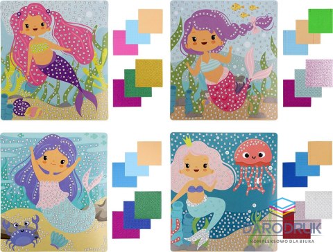 Fun&Joy Mozaika SYRENKI MIX Fun&Joy (FJSR-2403)