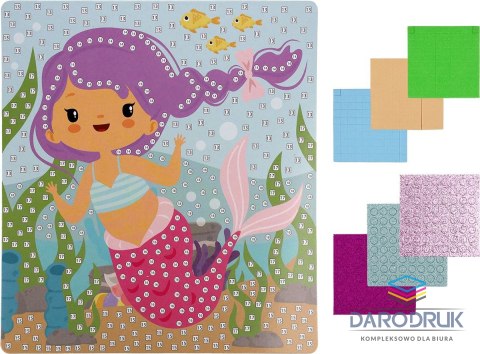 Fun&Joy Mozaika SYRENKI MIX Fun&Joy (FJSR-2403)
