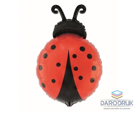 Godan Balon foliowy Biedronka, 36x52 cm Godan (FG-KBIE)