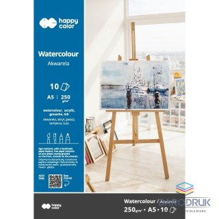 Happy Color Blok artystyczny do rysunku artystycznego A5 300g Happy Color (HA 3725 1520-AK10)