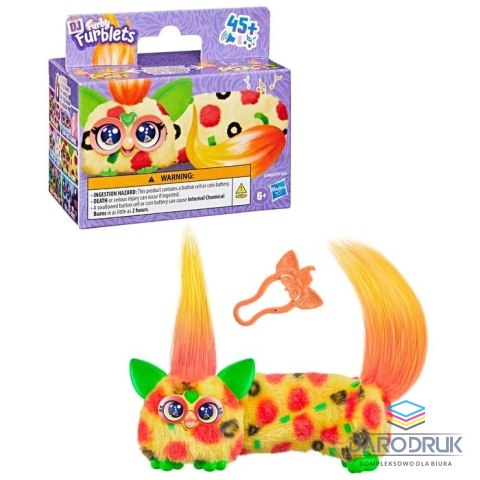 Hasbro Pluszak interaktywny FURBY DJ Furbiś Pepp Oh Roni Hasbro (G17845X0)