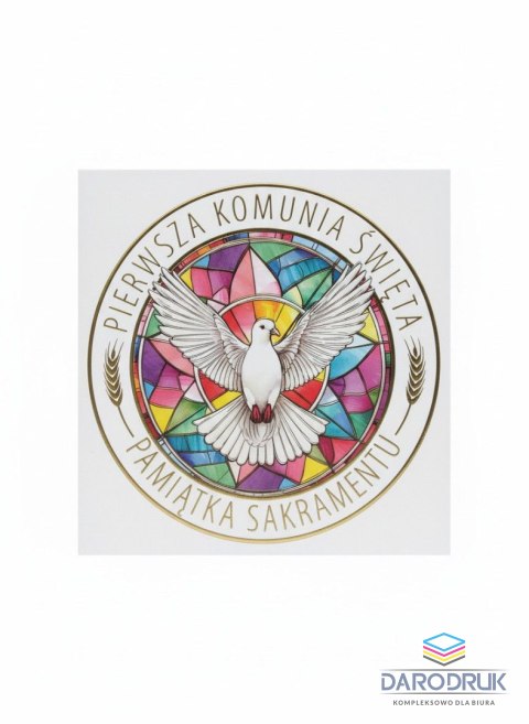 Henry Kartka składana Komunia Karnet KW Henry (5908451984120)