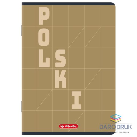 Herlitz Zeszyt A4 polski 60k. 70g linia Herlitz (4002063665)