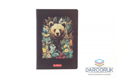 Herlitz Zeszyt A5 mix 96k. 70g kratka Herlitz (400206359)
