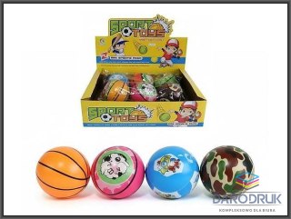 Hipo Piłeczka 10 cm, mix wzorów Hipo (HPA169)