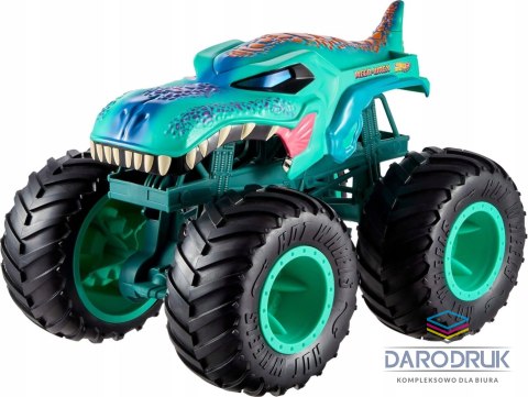 Hot Wheels Samochód Monster Trucks Kolosalny Mega Wrex Hot Wheels (JJN47)