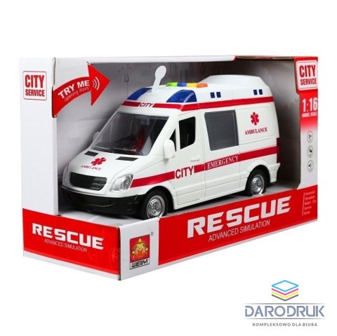 Lean Ambulans światło i dźwięk Lean (2204)