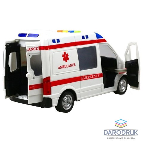 Lean Ambulans światło i dźwięk Lean (2204)