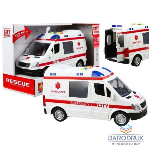 Lean Ambulans światło i dźwięk Lean (2204)