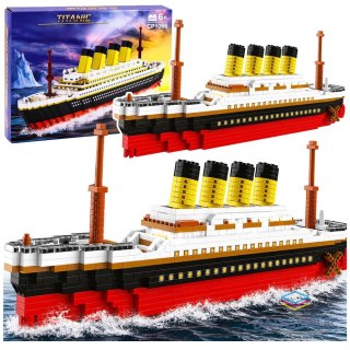 Lean Klocki konstrukcyjne Statek Titanic Duży Model 60 cm 3327 el. Lean (31101)