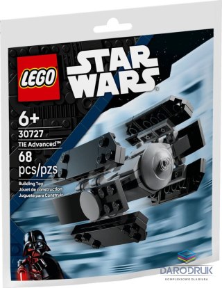 Lego Klocki konstrukcyjne Star Wars Minimodel TIE Advanced Lego (30727)