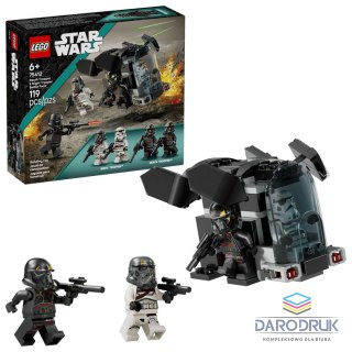 Lego Klocki konstrukcyjne Star Wars Szturmowiec Śmierci i nocny szturmowiec — zestaw bitewny Lego (75412)